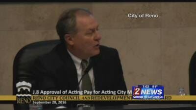 Reno City Council Approved New City Manager