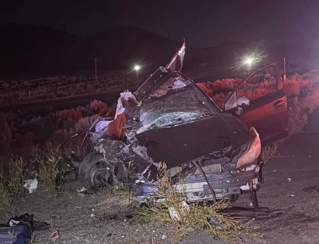 Wrong-way crash car