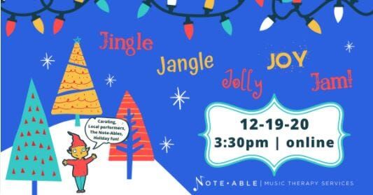 Music Therapy Nonprofit Hosts Online Holiday Singalong