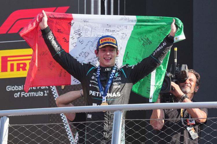 Italy F1 GP Auto Racing