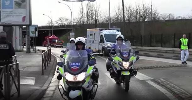 Police Shoot Man Dead After Fatal Stabbing in Paris Park