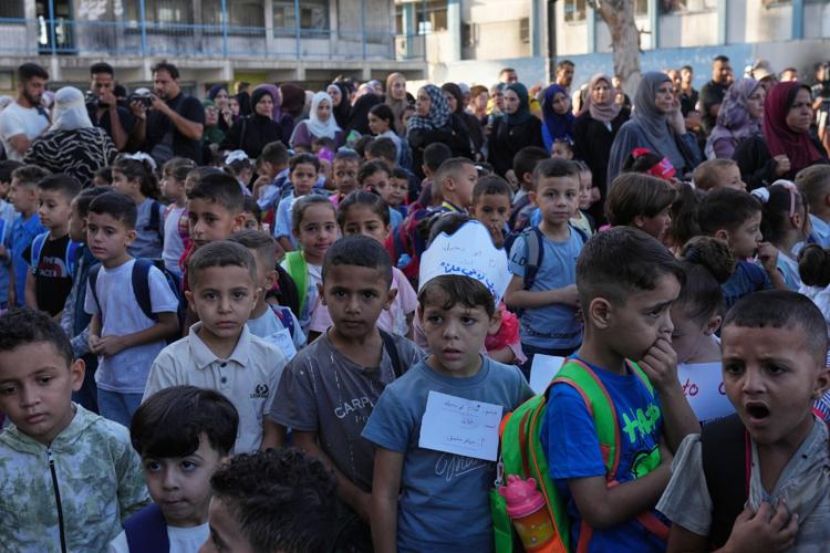 APTOPIX Israel Palestinians Gaza