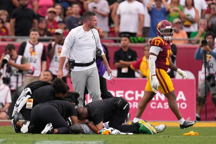 Oregon USC Football