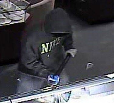 Secret Witness Offers Reward in South Lake Tahoe Jewelry Heist