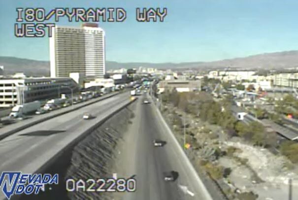 Pyramid Way, I-80