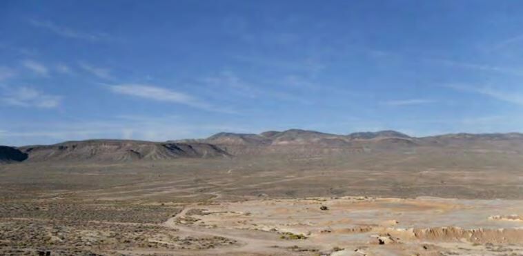 Goldfield mining project