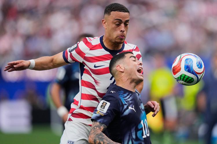 APTOPIX Paraguay US WCup Soccer