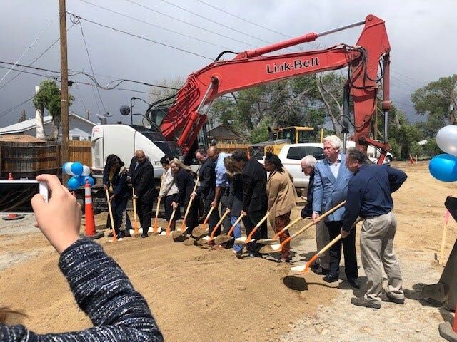 Officials Break Ground On New Affordable Apartments For Seniors
