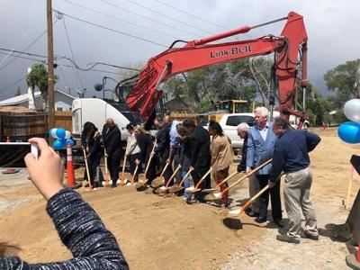Officials Break Ground On New Affordable Apartments For Seniors