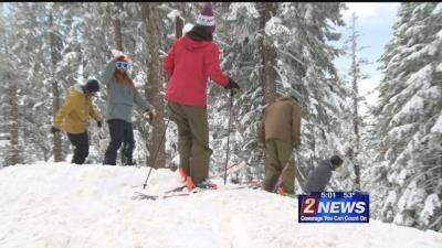 Recent Snowfall Could Increase Potential for Area Avalanches