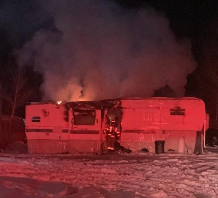 travel trailer fire Washoe Valley.PNG