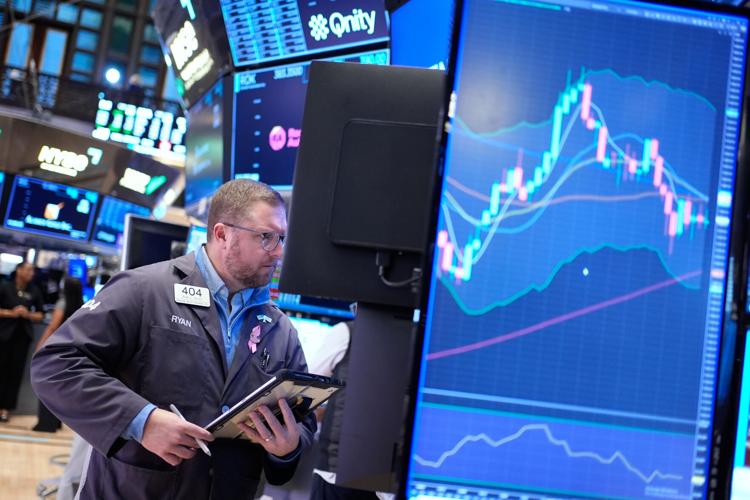 APTOPIX Financial Markets Wall Street