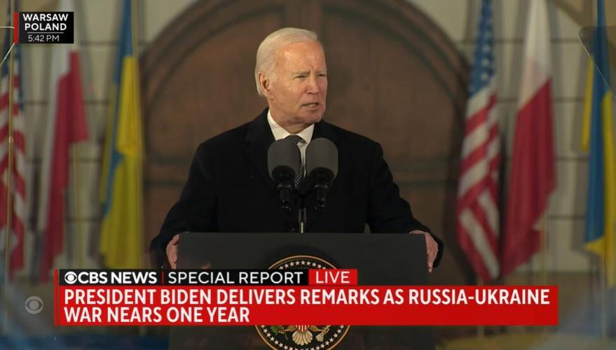 President Biden in Poland