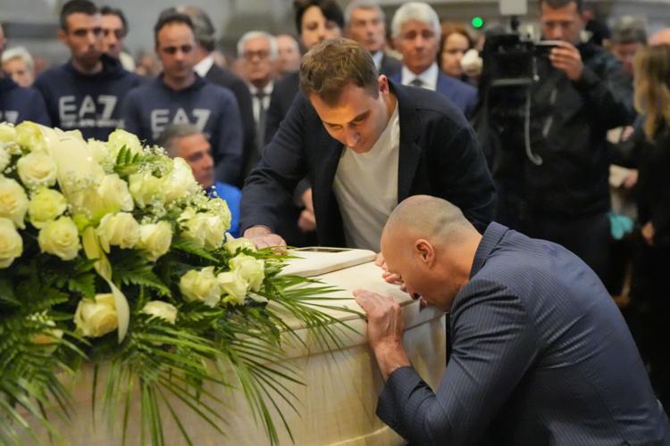 Italy Zanardi Funeral