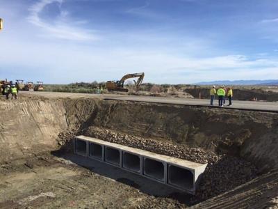 NDOT to Reopen U.S. 50 East of Fallon by Thursday Morning