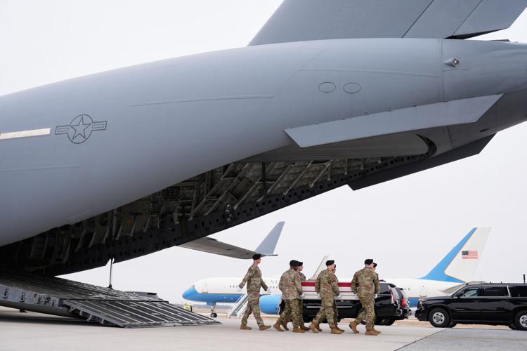 Trump Iran US Military Deaths Casualty Return