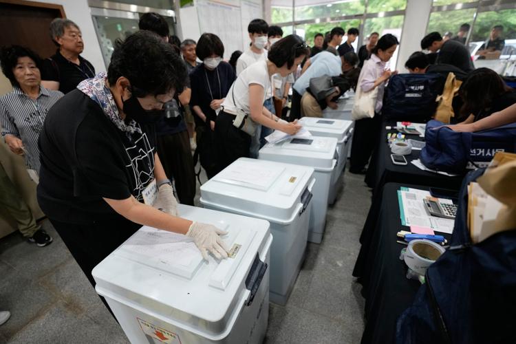 South Korea Election