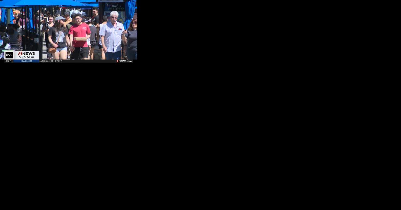 Lake Tahoe draws visitors for Labor Day weekend | Local News | 2news.com