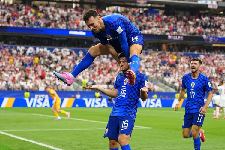 APTOPIX Croatia England WCup Soccer