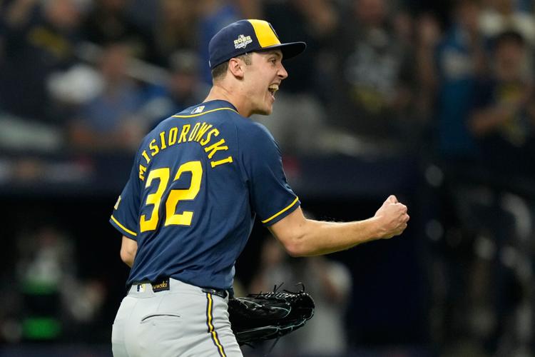 World Series Brewers Rays Baseball