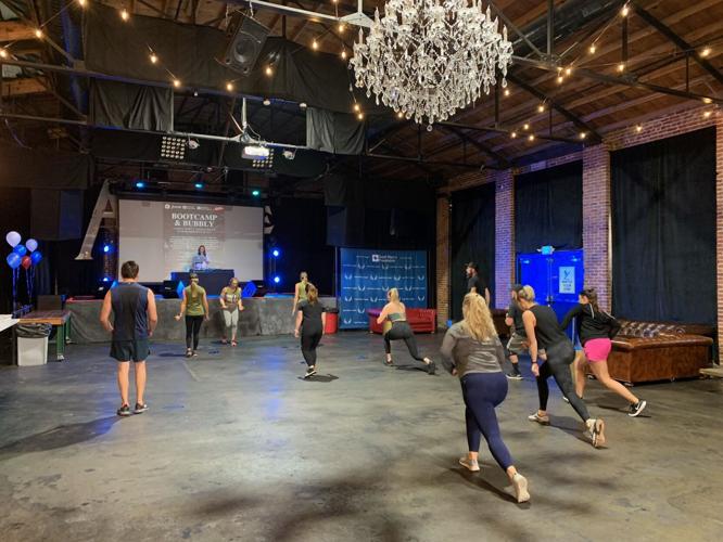 Saint Mary's Hosts Fitness Bootcamp in Remembrance of 9/11