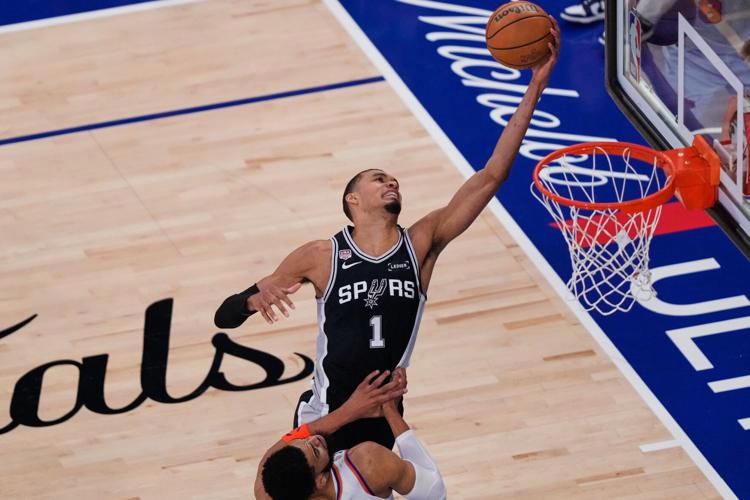 NBA Finals Spurs Knicks Basketball