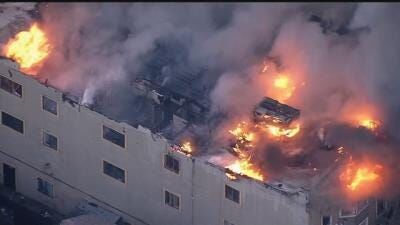 At Least Three Dead and One Missing in Oakland Building Fire