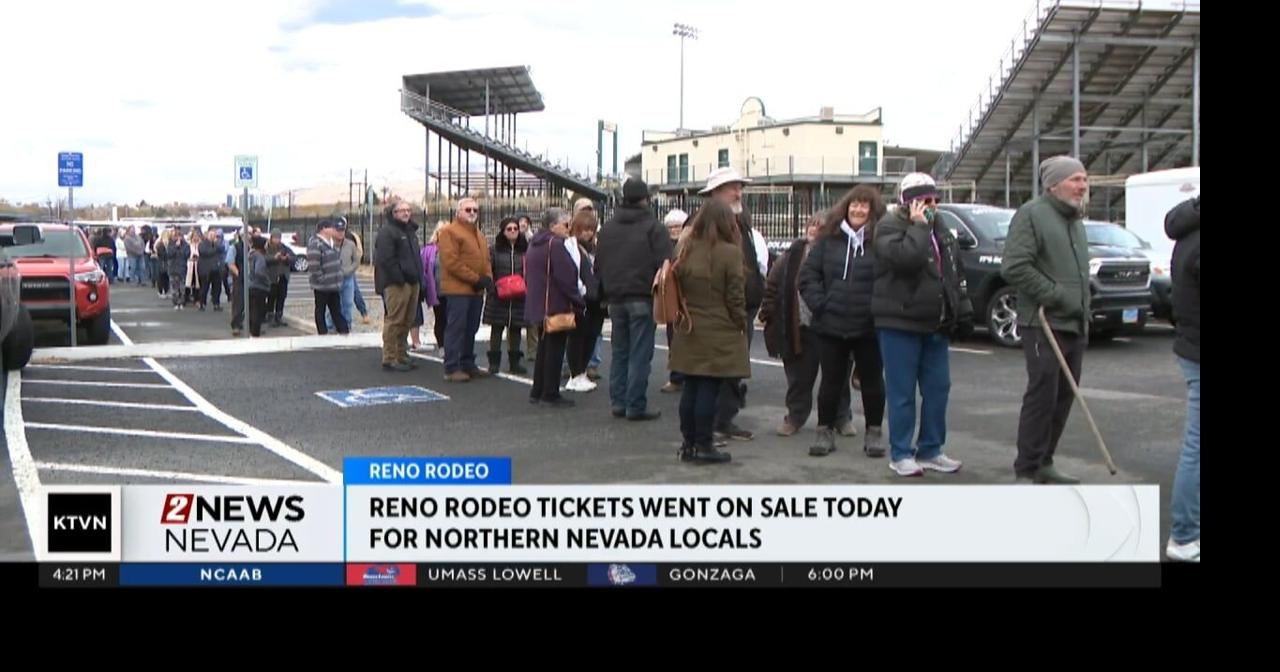 Reno Rodeo opens up early ticket sales for northern Nevada locals ...