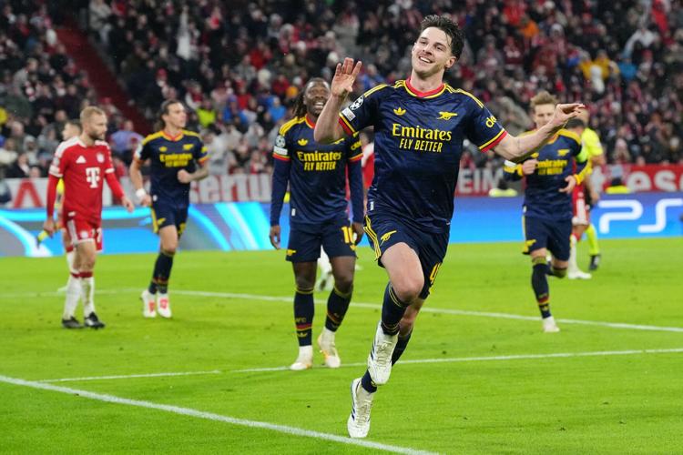 APTOPIX Germany Champions League Soccer