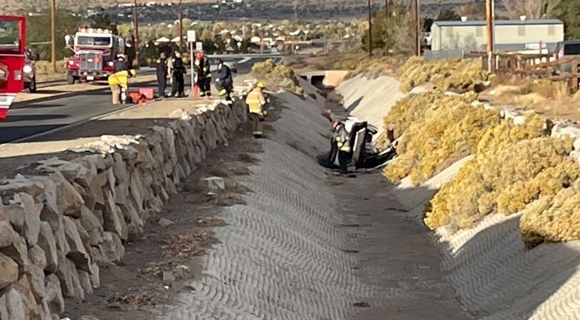Spanish Springs Rollover