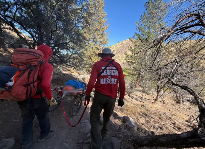 Trail rescue 3