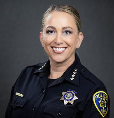 Reno Police Chief Kathryn Nance