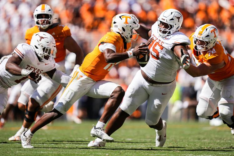 Texas Tennessee Football