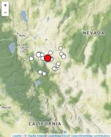 Magnitude 2.92 earthquake hits near Schurz