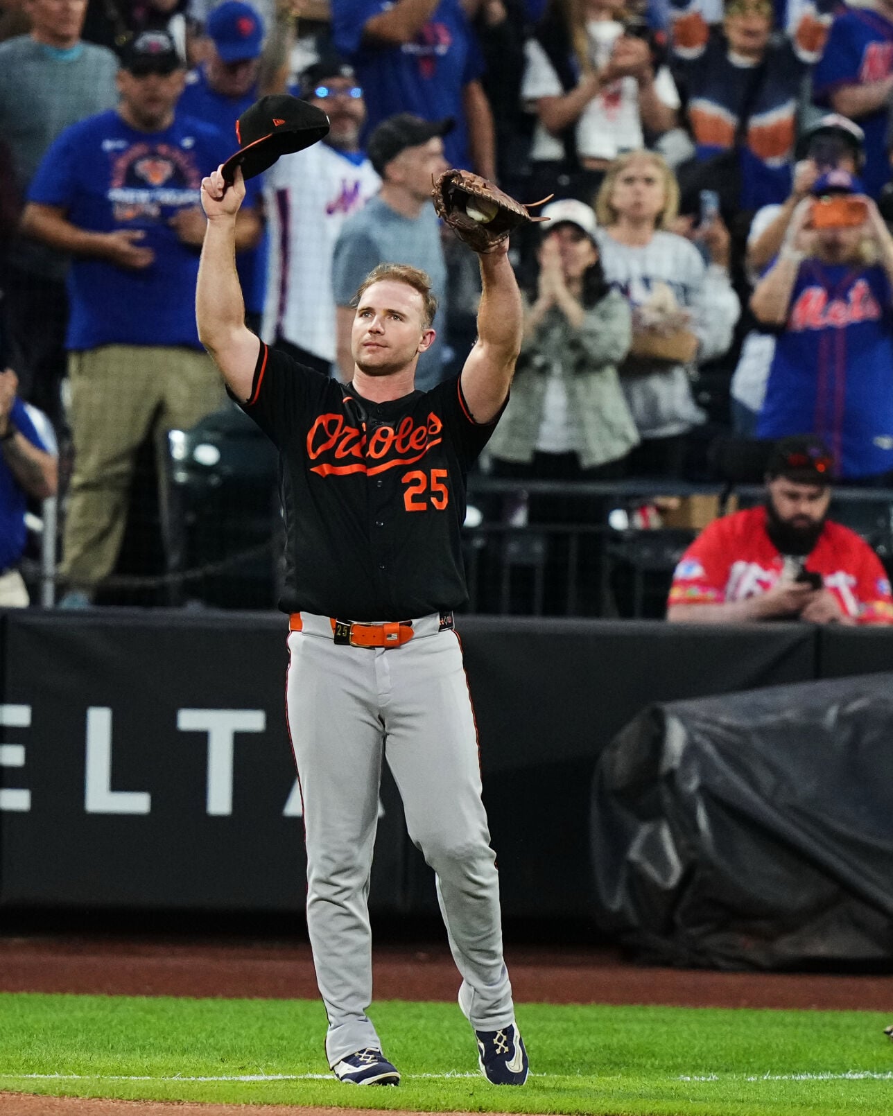 Orioles Mets Baseball