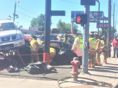 Reno Police Investigate Crash Near Kietzke Lane, Gentry Way