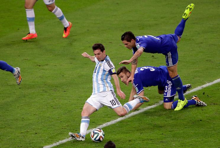 Messi Retires Argentina