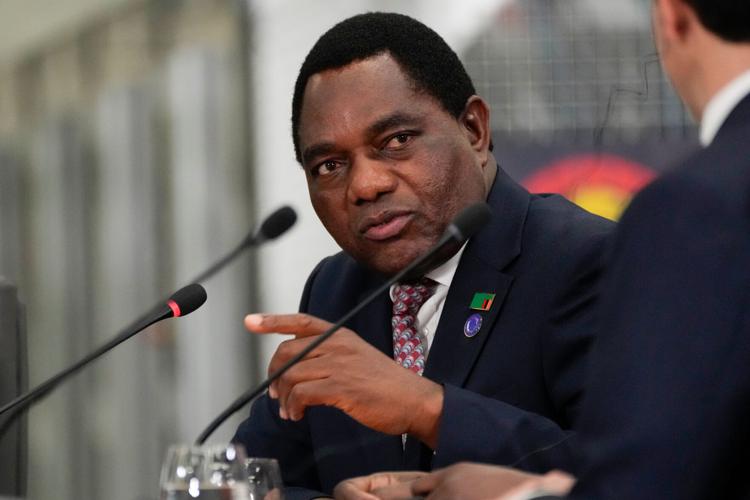 Zambia-Former President's Body