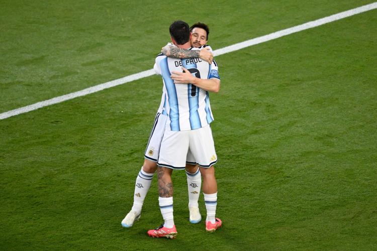 Algeria Argentina WCup Soccer