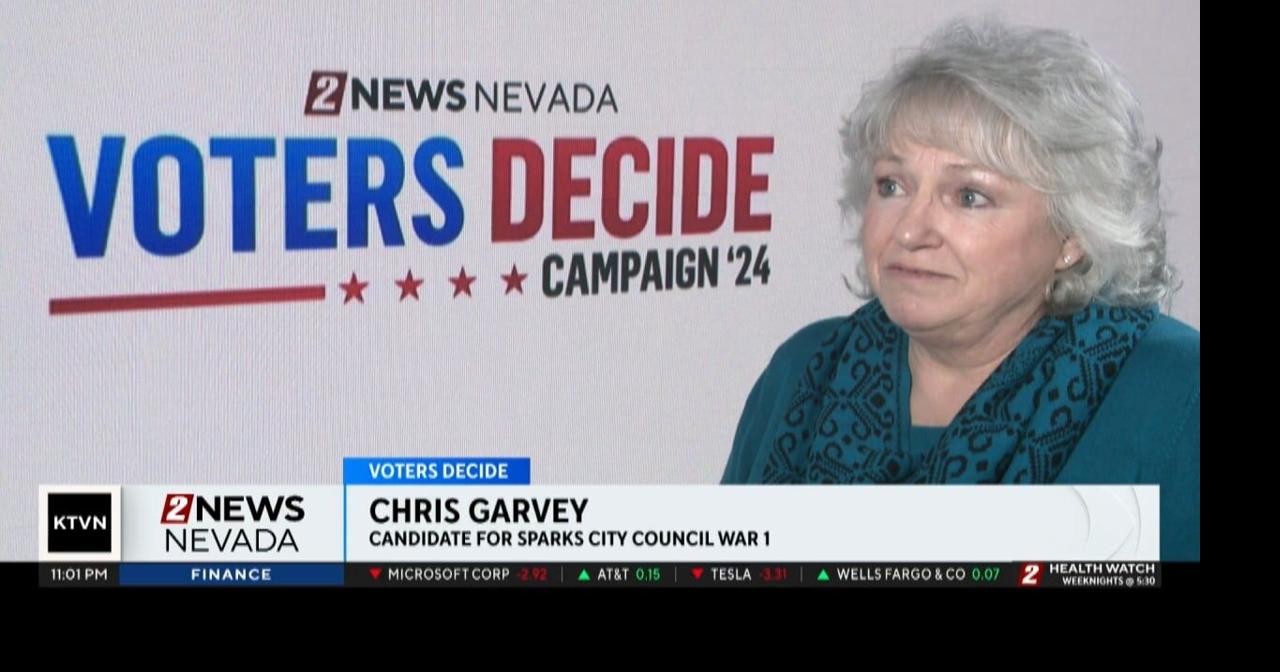 Chris Garvey Running for Sparks City Council Ward 1 | News | 2news.com