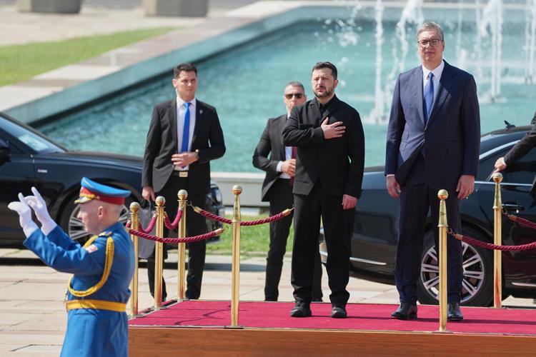 Serbia Ukraine