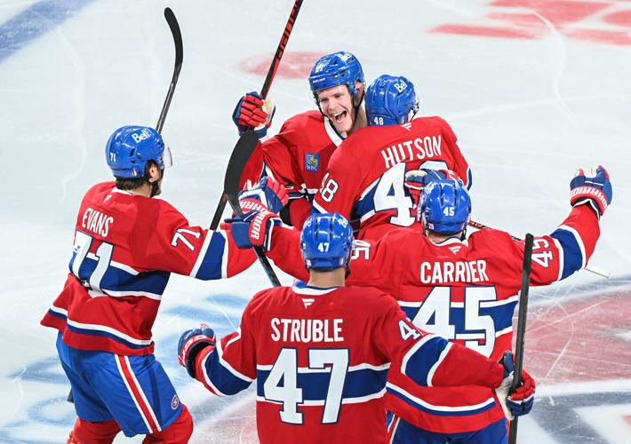 Lightning Canadiens Hockey