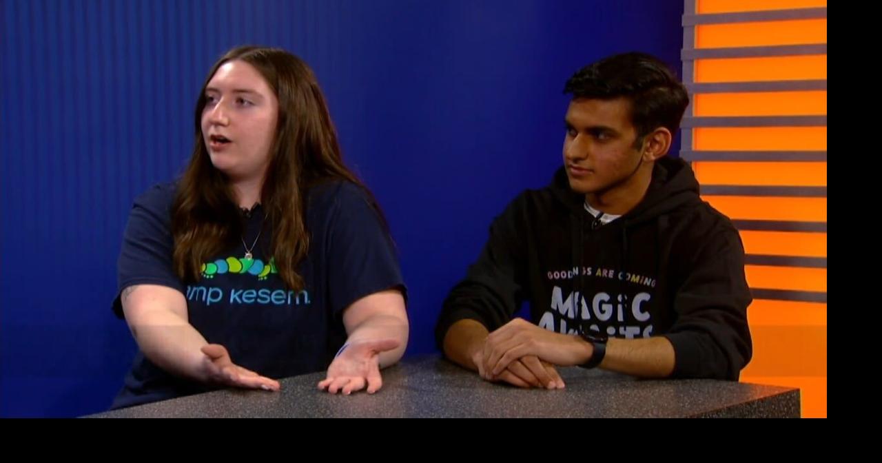 Face The State: Autumn Kidd and Dipin Kapila, Camp Kesem Coordinators ...