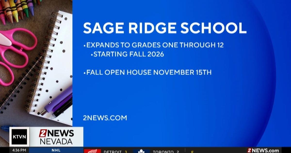 Sage Ridge Co Sage Ridge School expanding grade range | Local News | 2news.com