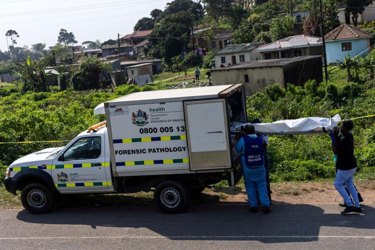 South Africa Mass Shooting