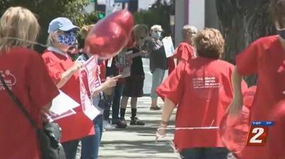 Nurses Demand Proper COVID-19 Protection