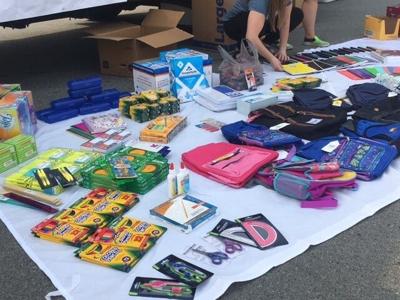 "Fill the Bus" School Supply Drive in Reno Friday