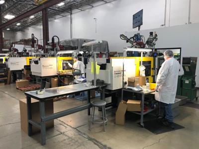 Reno Company Increases Production on Ventilator Parts