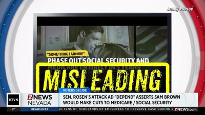 Reality Check of Sen. Rosen's attack ad against Sam Brown