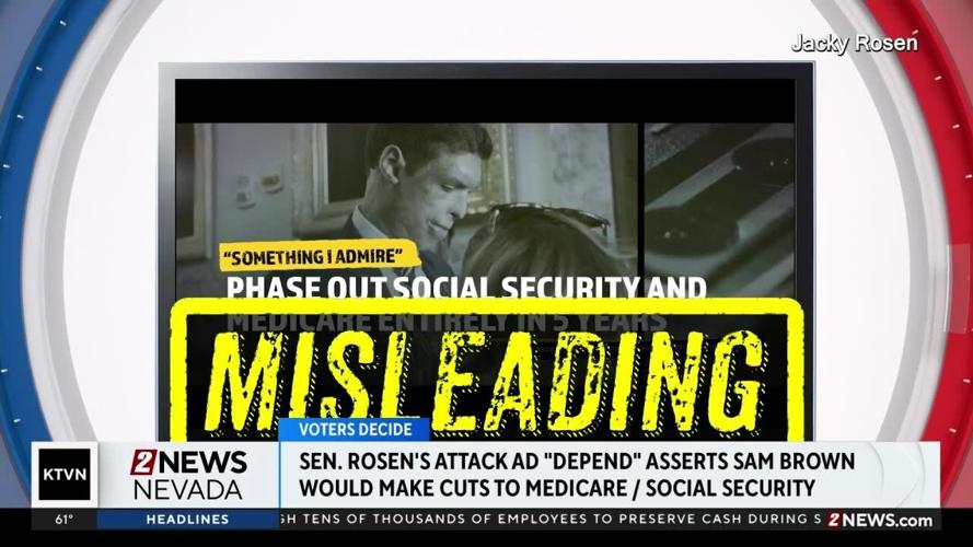 Reality Check of Sen. Rosen's attack ad against Sam Brown
